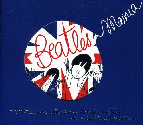 the album cover for Beatrice Ardisson - Beatlesmania
