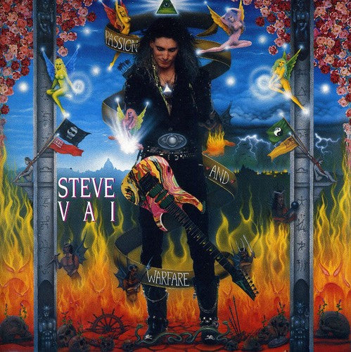 Vai, Steve - Passion & Warfare - Music CD