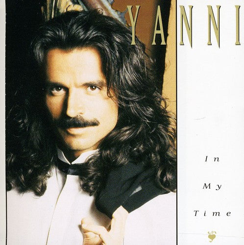 the album cover for Yanni - In My Time