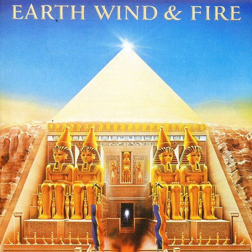 the album cover for Earth, Wind & Fire - All N All