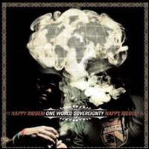 the album cover for Nappy Riddem - One World Sovereignty