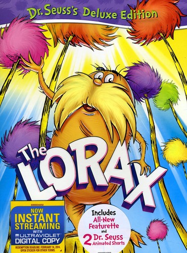 Dr Seuss - Lorax - DVD