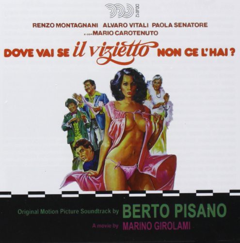 Dove Vai Se Il Vizietto / O.s.t. - Dove Vai Se Il Vizietto / O.s.t. - Music CD