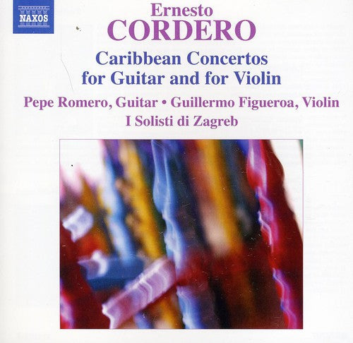 Cordero / Romero / Figueroa / I Solisti Di Zagreb - Caribbean Concertos For Guitar & Violin - Music CD