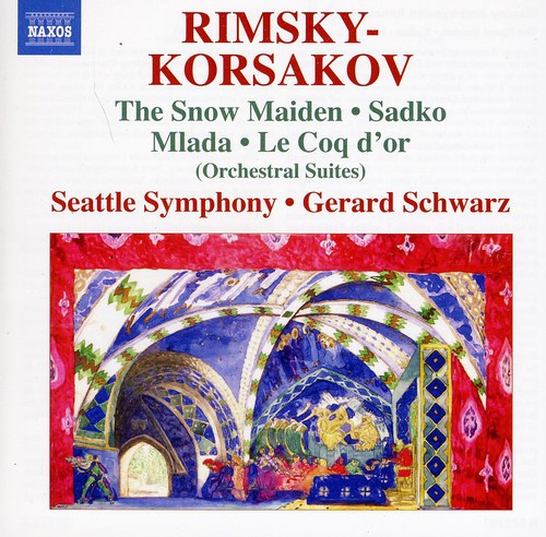 Rimsky-korsakov /andreyevich / Seattle Sym - Orchestral Suites: Snow Maiden - Music CD