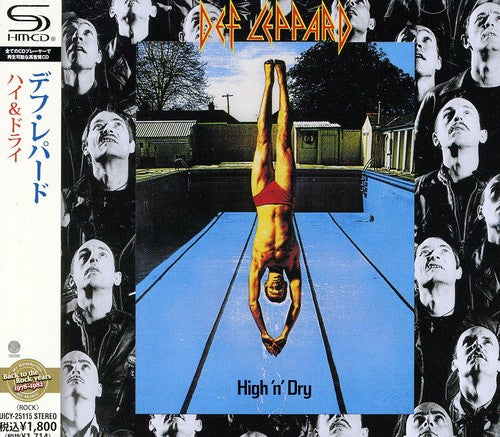 High N Dry Music CD
