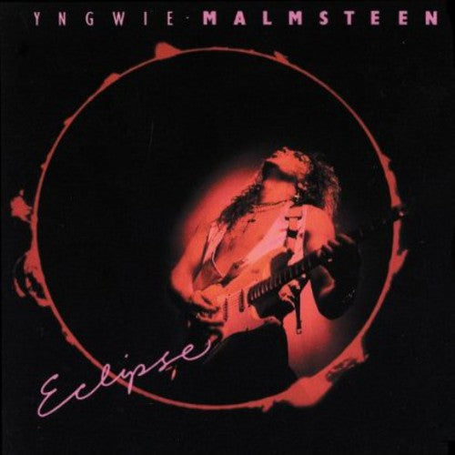the album cover for Yngwie Malmsteen - Eclipse