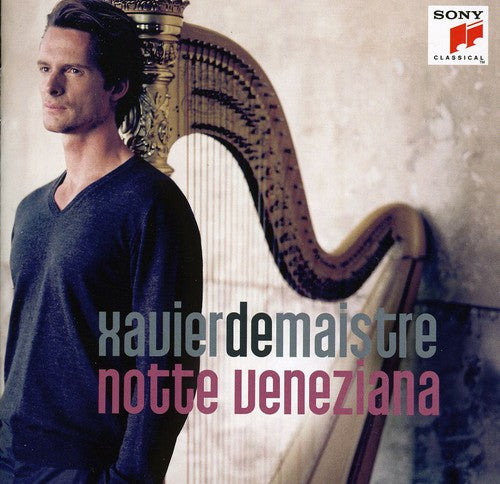 the album cover for De Xavier Maistre - Notte Veneziana
