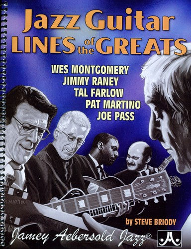 Aebersold,jamey - Jazz Guitar Lines Of The Greats - Music CD