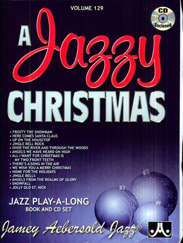 A Jazzy Christmas Music CD