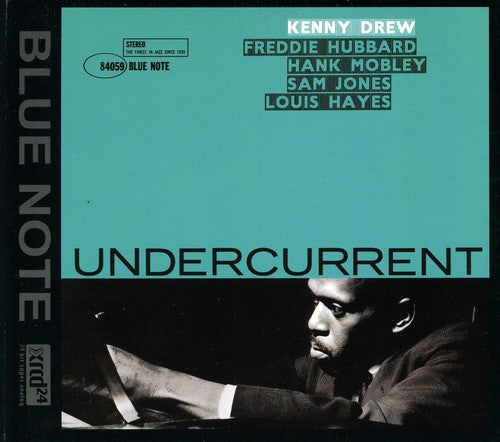 the album cover for Kenny Drew - Undercurrent