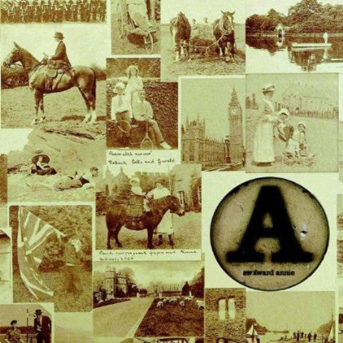 the album cover for Awkward Annie - Awkward Annie