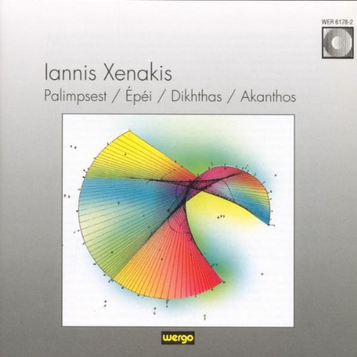 Xenakis / Arditti / Spectrum Ensemble - Palimpsest - Music CD