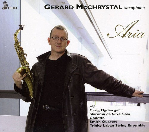 Mcchrystal / De Silva / Smith Quartet - Aria - Music CD