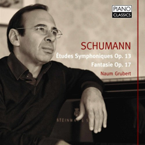 Schumann / Grubert - Etudes Symphonies & Fantasie - Music CD