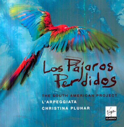 the album cover for Christina Pluhar - Los Pajaros Perdidos