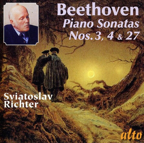 Beethoven / Richter - Piano Sonatas 3 & 4 & 27 - Music CD
