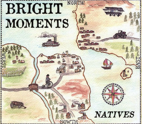 Bright Moments - Natives - Music CD