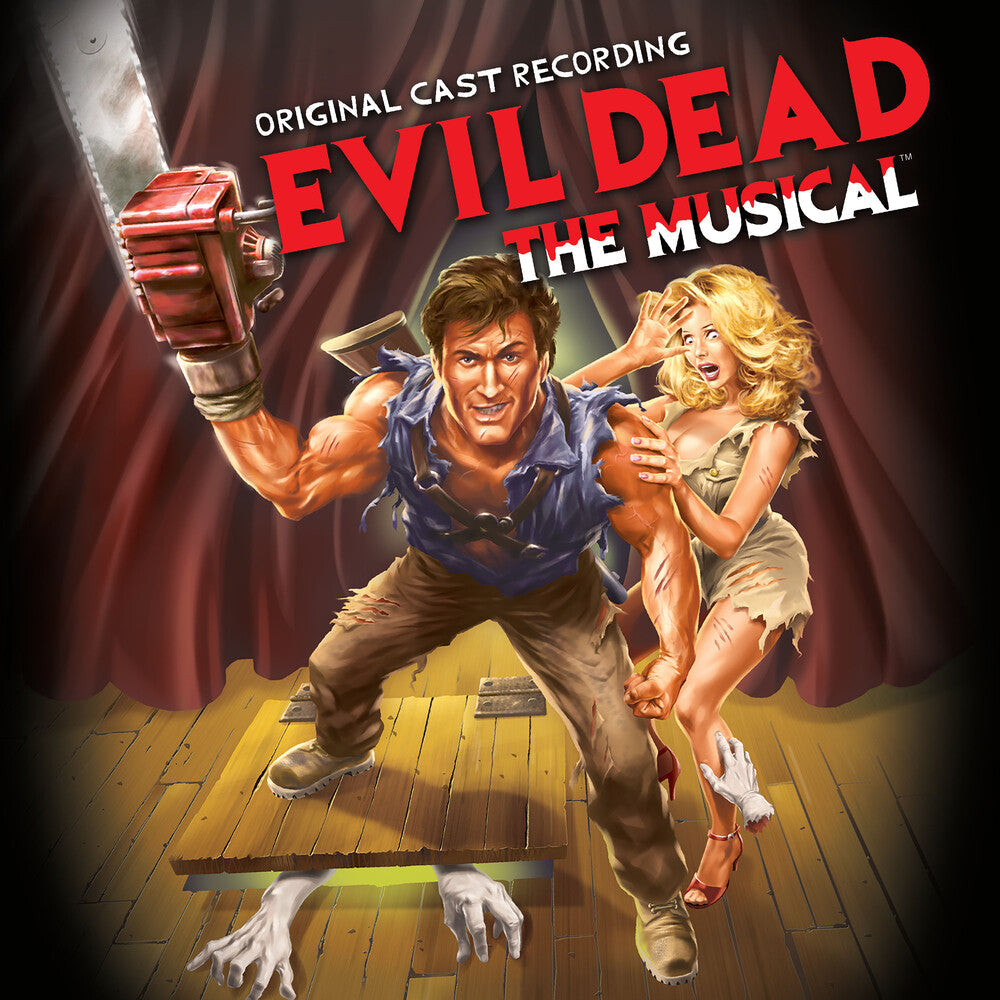 Evil Dead Music CD