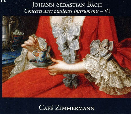 Bach,j.s. / Cafe Zimmermann - Concertos Vi - Music CD