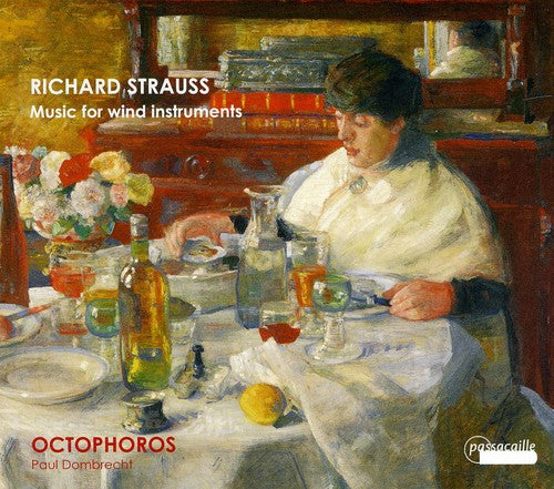 Strauss / Octophoros / Dombrecht - Music For Wind Instruments - Music CD