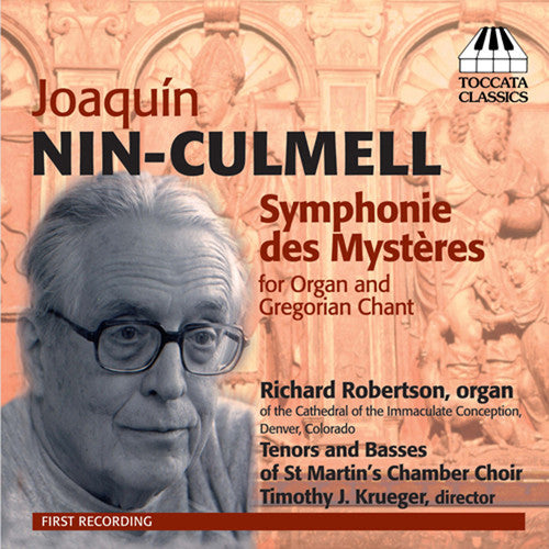 Nin-culmell / St Martin's Chamber Choir - Symphonie Des Mysteres - Music CD
