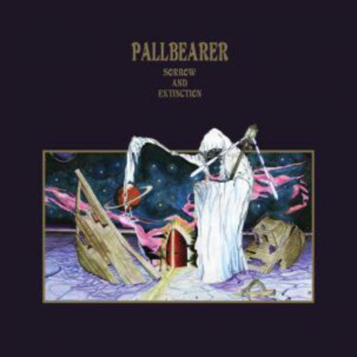 the album cover for Pallbearer - Sorrow and Extinction