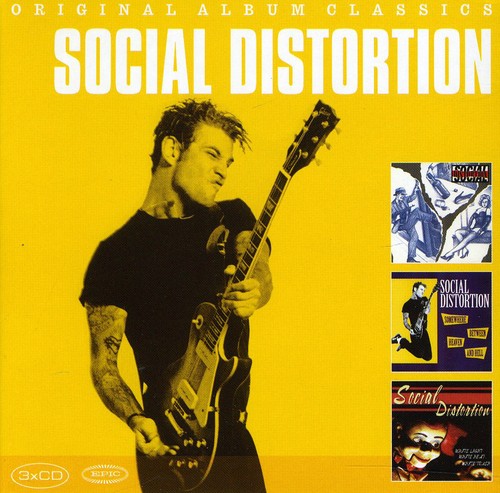 Social Distortion - Original Album Classics - Music CD