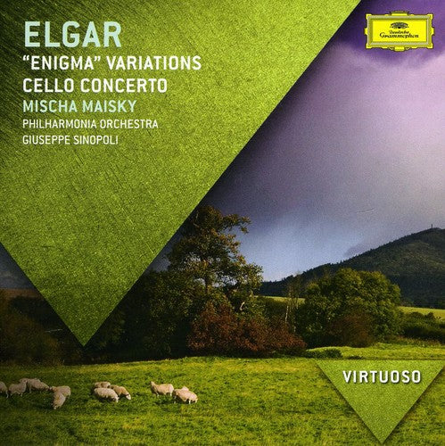 Maisky / Sinopoli / Philharmonia Orch. - Virtuoso: Elgar: Enigma Variations - Music CD