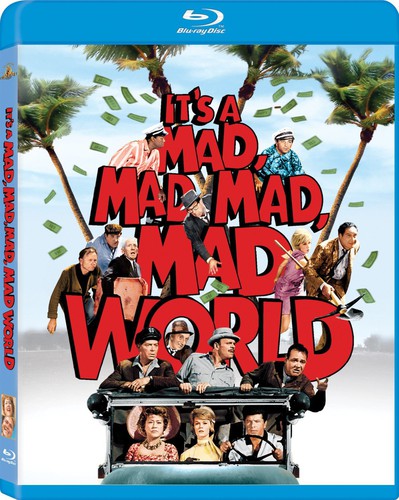 It's A Mad Mad Mad Mad World - It's A Mad Mad Mad Mad World - Blu-ray