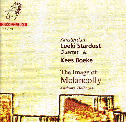 the album cover for Holborne / Dowland / Boeke / Amsterdam Loeki Stard - Image of Melancholy