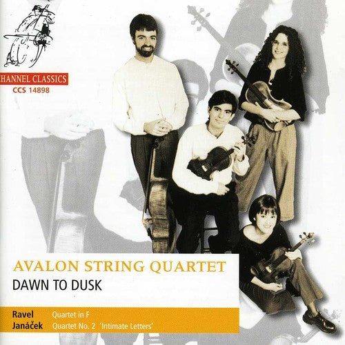 Ravel / Janacek / Avalon String - Dawn To Dusk: String Quartet In F / Quartet No 2 - Music CD