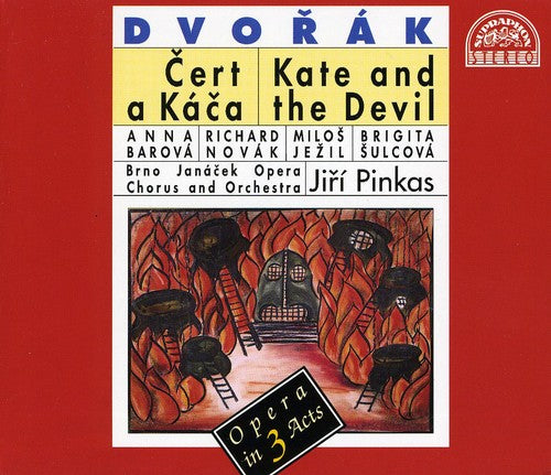 Dvorak / Pinkas / Brno Janacek Orchestra - Kate & The Devil - Music CD