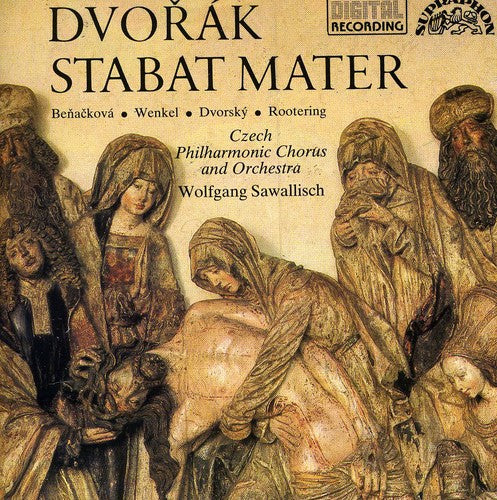 Dvorak / Sawallisch / Czech Philharmonic - Stabat Mater - Music CD