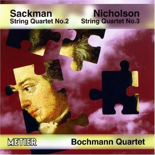Sackman / Nicholson / Bochmann Quartet - String Quartets - Music CD