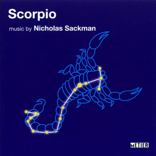 the album cover for Sackman / Fine Arts Brass Quintet - Scorpio