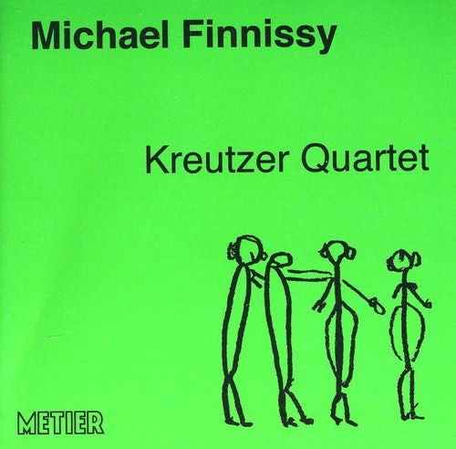 Finnissy / Kreutzer Quartet - Works For String Quartet - Music CD