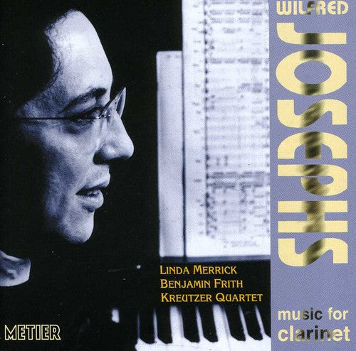 the album cover for Linda Merrick - Music for Clarinet