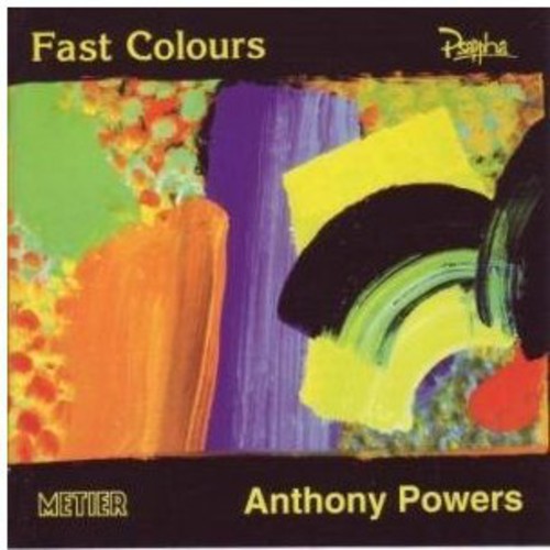 Powers / Psappha - Fast Colours - Music CD