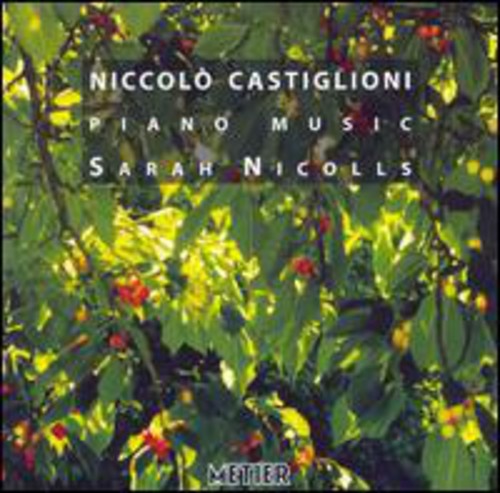 the album cover for Sarah Nicolls - Music for Piano