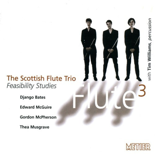 Musgrave / Mcpherson / Williams / Scottish Flute - Feasability Studies - Music CD