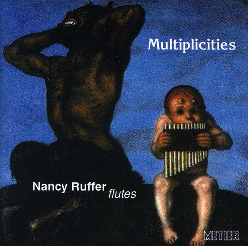Ruffer,nancy - Multiplicities: Recent Music For Solo Flute - Music CD