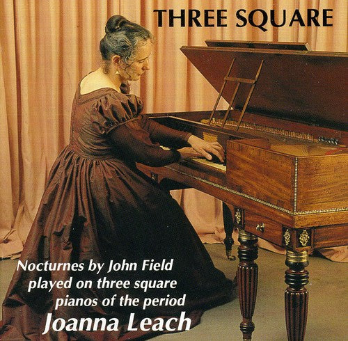 Field / Leach - Three Square - Music CD