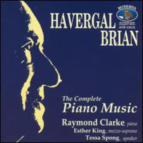 Brian / Clarke / King / Spong - Complete Piano Music - Music CD