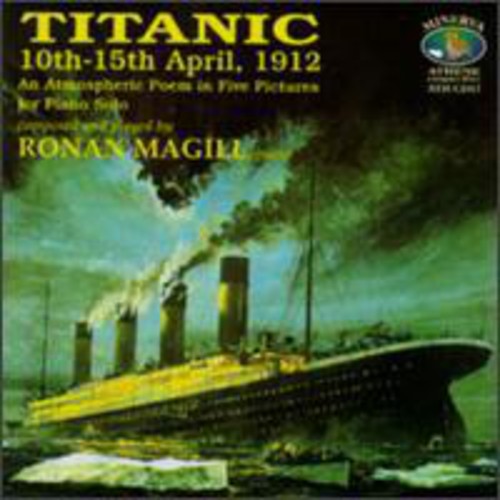 the album cover for RONAN MAGILL - Titanic