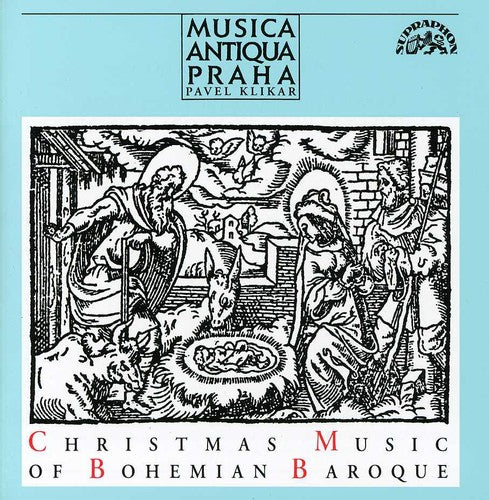 Christmas Music of the Baroque Bohemia Music CD