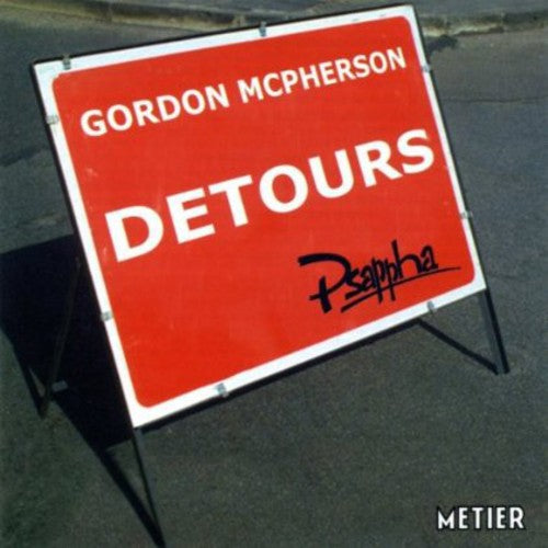 Mcpherson / Kok / Psappha - Detours - Music CD