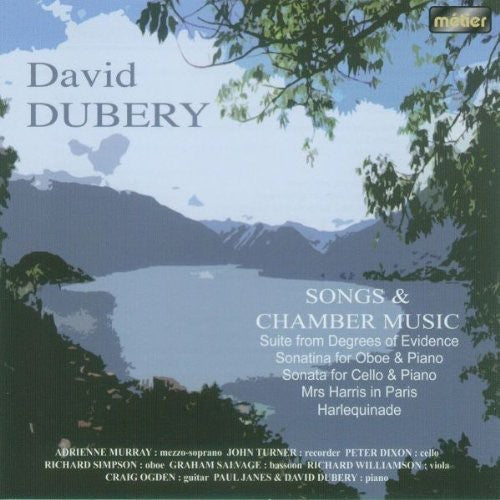 Dubery / Dixon / Simpson / Dubery - Songs & Chamber Music - Music CD