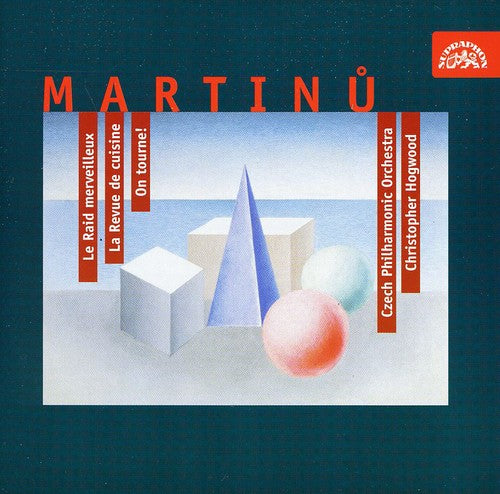 Martinu / Hogwood / Czech Po - Kitchen Revue / On Tourne / Marvellous Flight - Music CD