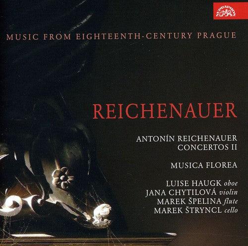 the album cover for Musica Florea - Concertos
